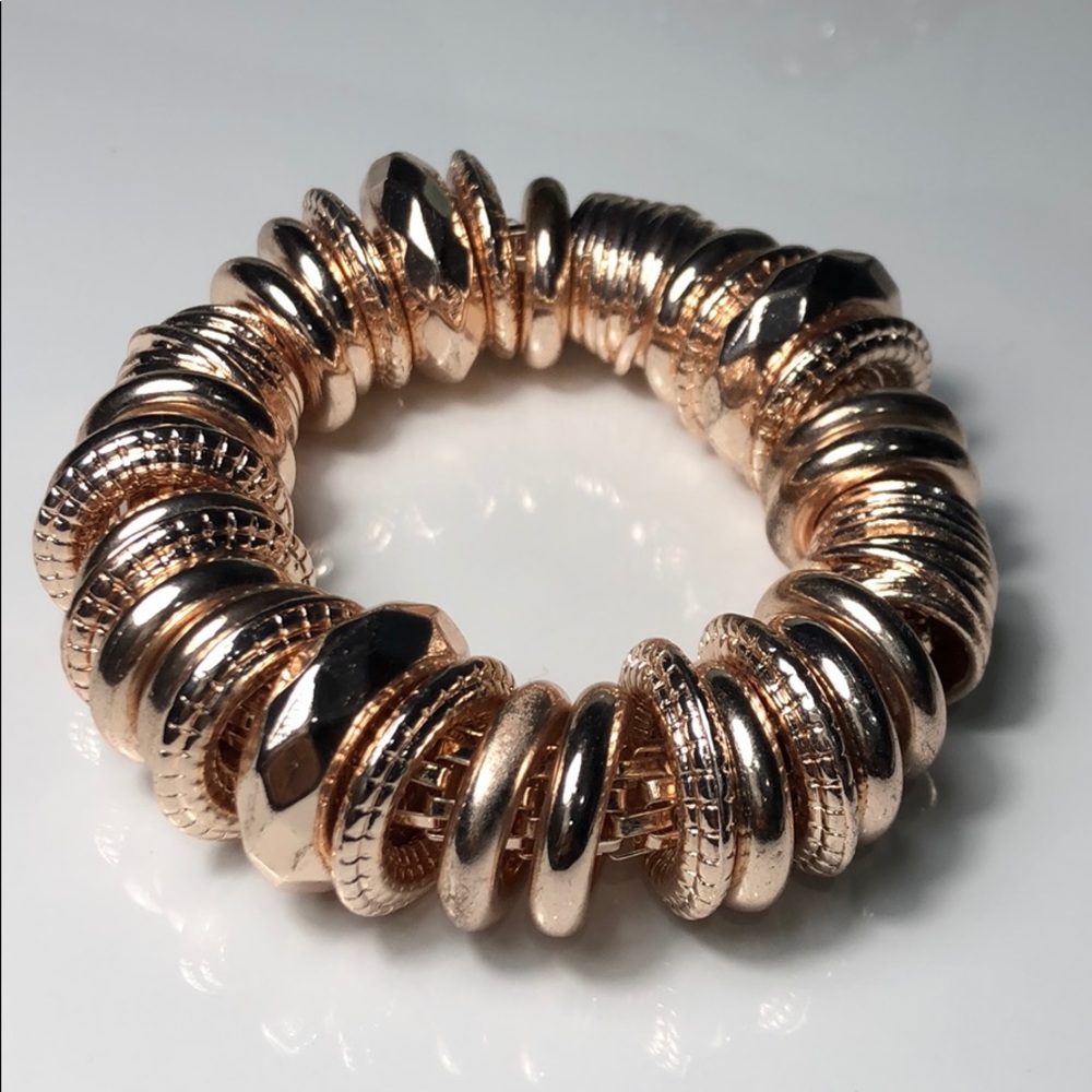 Rose gold Boho style bracelet
